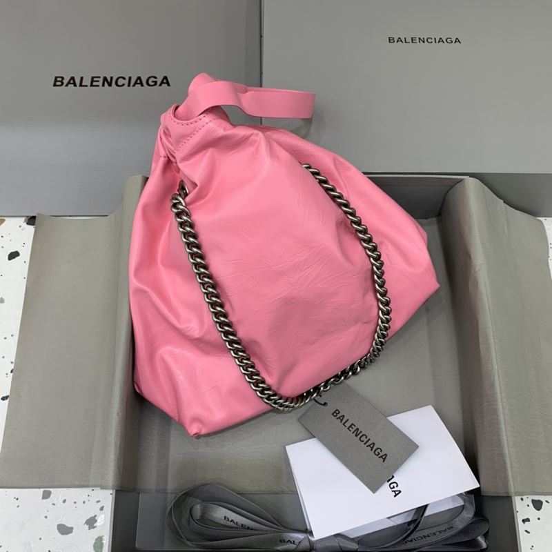 Balenciaga Crush Tote Bags